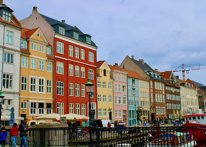 Newly Renovated 2br With Balcony Copenhague