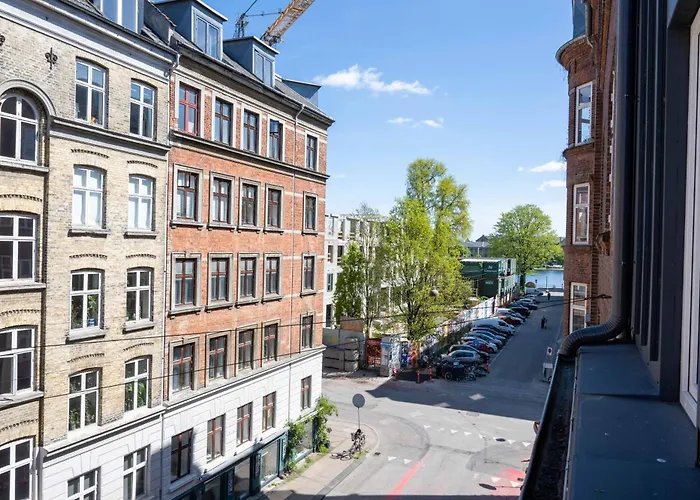 Apartamento Newly Renovated 2br With Balcony Copenhague