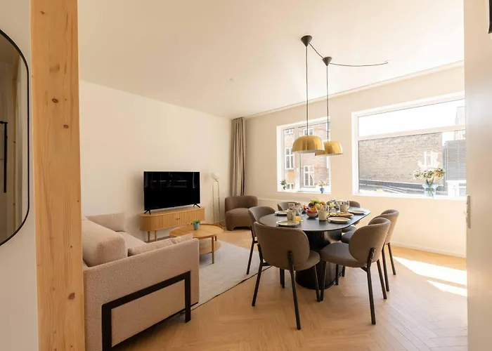 Newly Renovated 2br With Balcony * Copenhague