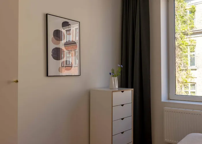 דירה Newly Renovated 2br With Balcony