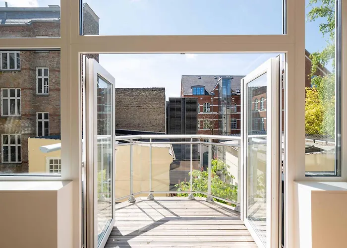 Newly Renovated 2br With Balcony Appartamento Copenaghen